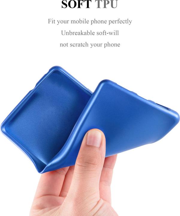 Image du produit Cadorabo Couverture métallique mate TPU (Mate 9)