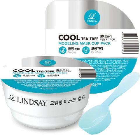 Image du produit Lindsay Modeling Cool Teatree Mask Cup Pack