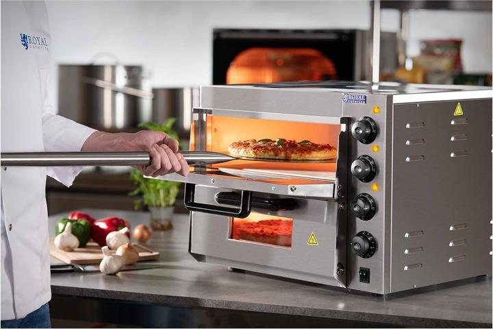 Image du produit Royal Catering Pizzabackoffen (Four à pizza Gastro)