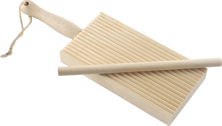Image du produit Ibili Planche à gnocchi/garganelli avec bâton Une aide pratique pour former les gnocchi et les garganelli