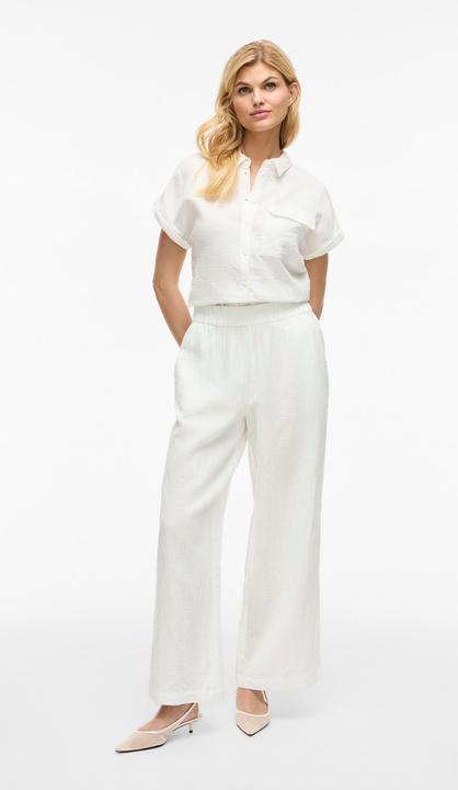 Actual product image Vila VILANIA High Waist Hose mit weitem Bein (40)