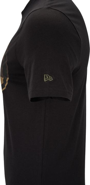 Actual product image New Era Shirt - NFL Green Bay Packers noir / wood camo (M)