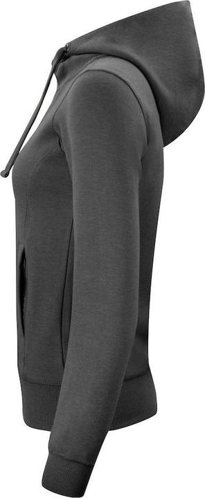 Immagine prodotto Clique Felpa con cappuccio classica con zip a tutta lunghezza (XXL)