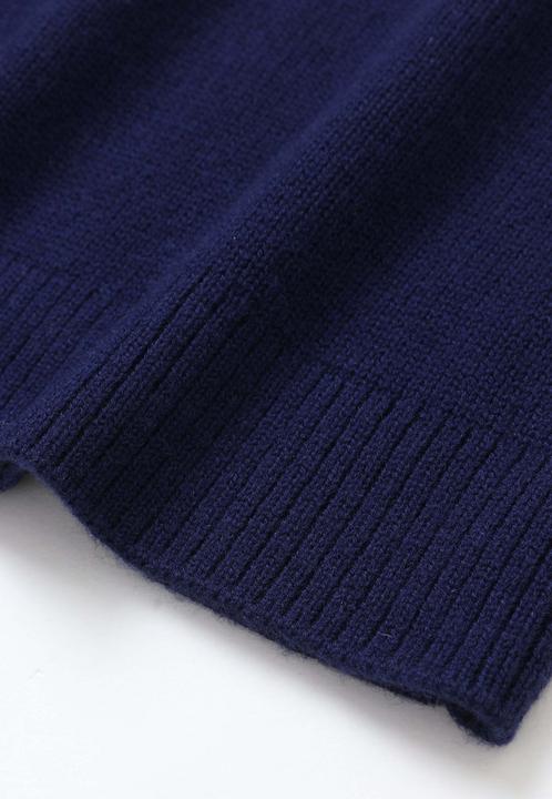 Produktbild Bellemere Pullover Merino Super Fine Mountain Print Sweater (S)