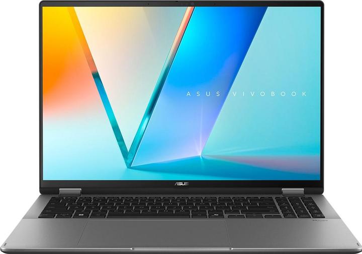 Actual product image ASUS Vivobook 16 Flip (15.98", Intel Core Ultra 7 256V, 16 GB, 1000 GB, DE)