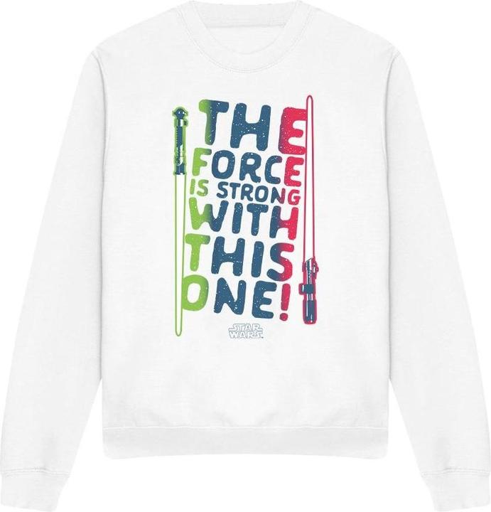 Produktbild Star Wars Force Is Strong Sweatshirt (XL)