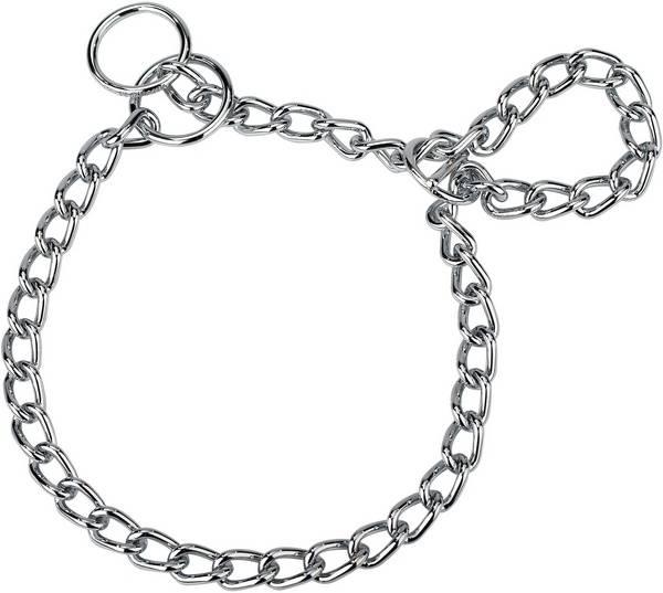 Produktbild Sprenger Halskette mit Zugbegrenzung stufenlos verstellbar, 55 cm 3 mm, verchr. (Hund, Allgemein)