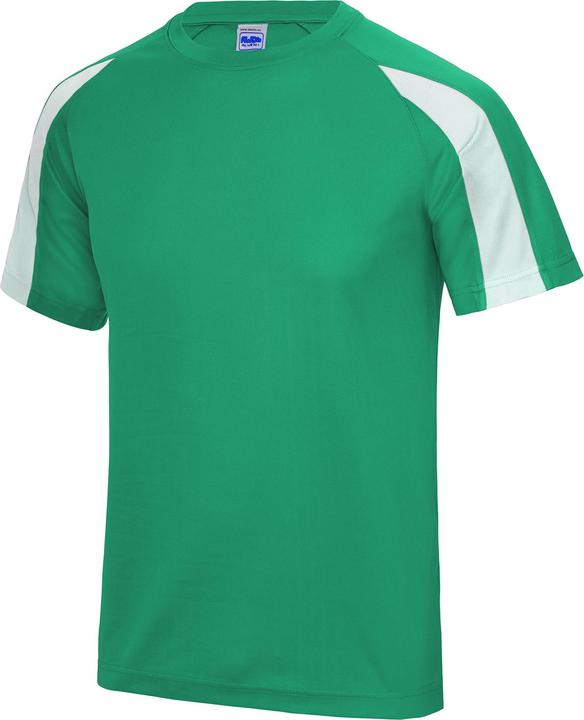 Blanc neige, Vert Kelly