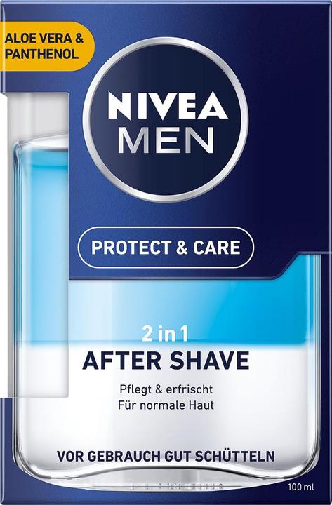 Produktbild NIVEA MEN Protect & Care 2in1 After Shave 100ml (Aftershave Sprühpumpe, 100 ml)