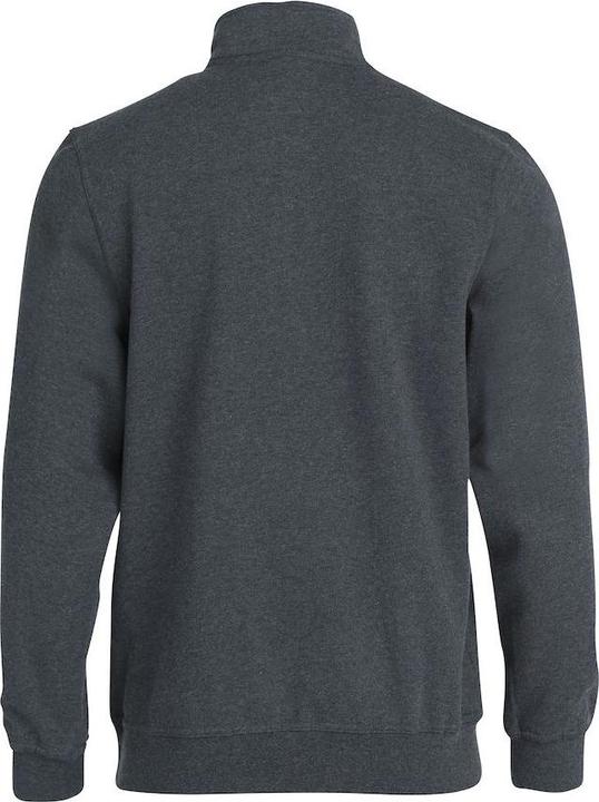 Image du produit Clique Basic sweat-shirt avec demi-zip (L)