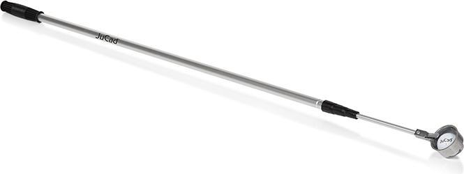 Produktbild Jucad Teleskopischer Golfkescher ultra robust, ausziehbar, Aluminium