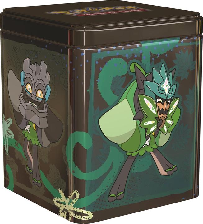 Produktbild Pokémon Pokemon Stapeldose 2025 (Englisch, Tin)