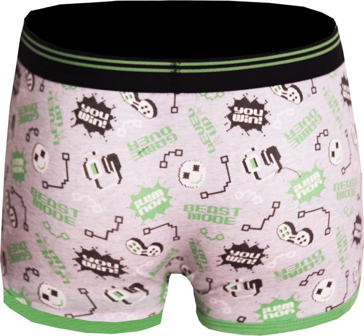 Image du produit 4 Kidz Boys Cotton Trunk Fit Boxers (Pack Of 3) (158, Lot de 3)