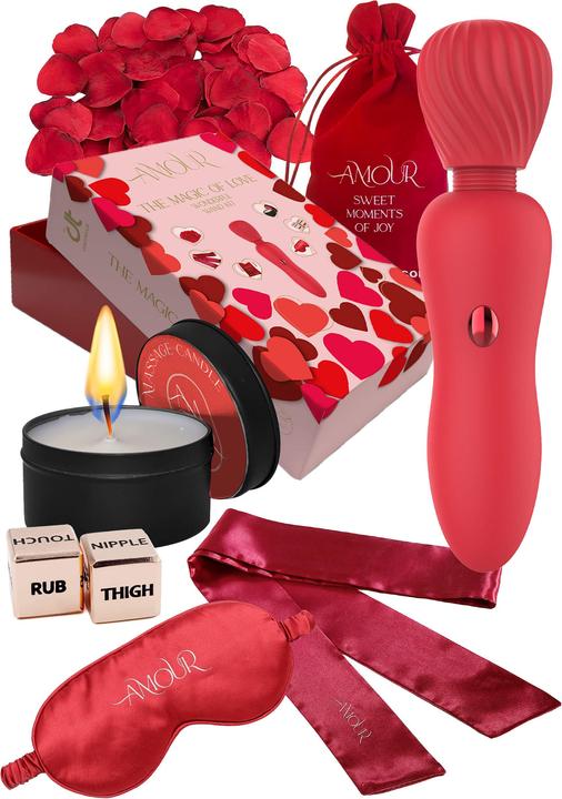 Actual product image Dream Toys Amour - The Magic of Love Wonderful Wand Kit