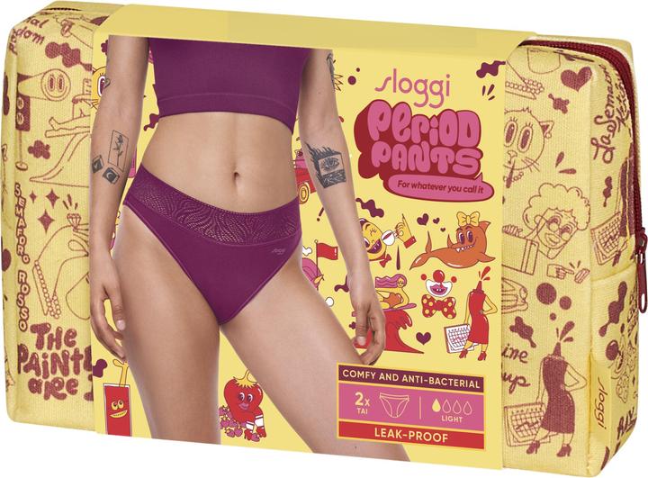 Actual product image Sloggi Period Pants Tai Light 2P (XXS)
