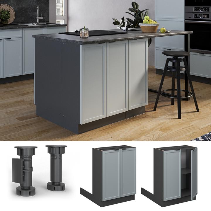 Produktbild Vicco Kücheninsel Fame-Line (30 x 60 x 82 cm)