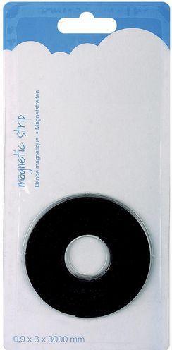 Immagine prodotto Niceday Nastro magnetico nero 3 mm x 3000 mm (1 x)