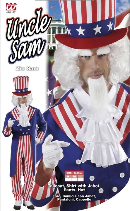 Image du produit Widmann Kostüm Uncle Sam (XL)