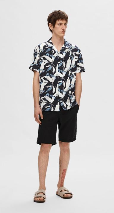 Produktbild Selected Homme Cuban Collar Hemd (M)