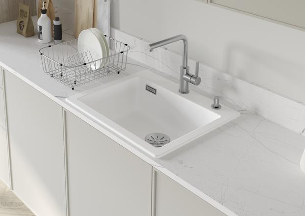 Image du produit Blanco Palona 6 (Éviers à poser, 61.50 cm, 51 cm)