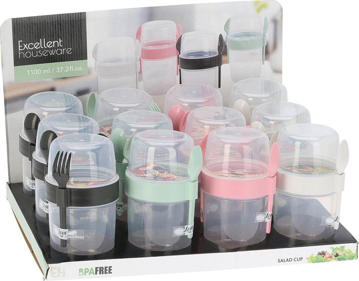 Produktbild Excellent Houseware Salatbecher (1 x)