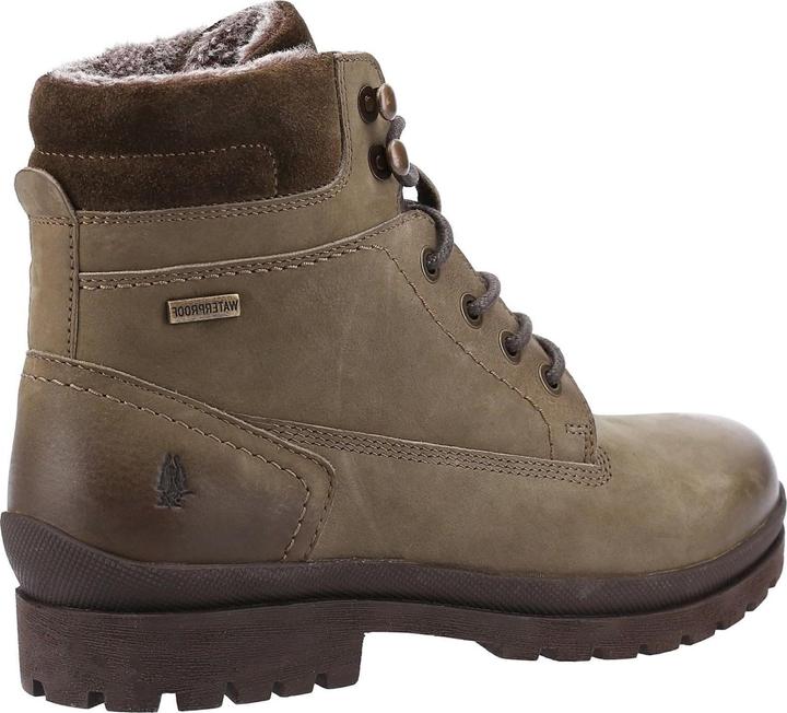 Actual product image Hush Puppies Womens/Ladies Annay Leather Combat Boots (41)