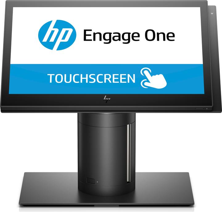 Immagine prodotto HP Engage One AIO i5-7300U () RAM SSD WLAN bgn+BT 4.0 500nit Stand Adv. I/O Base Win10IoT