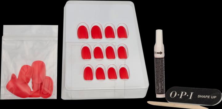 Immagine prodotto OPI Xpress/On Nail Art (Unghie artificiali, Rosso)