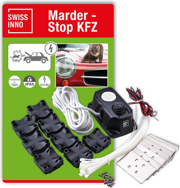 Produktbild Swissinno Marder-Stop KFZ 12DC