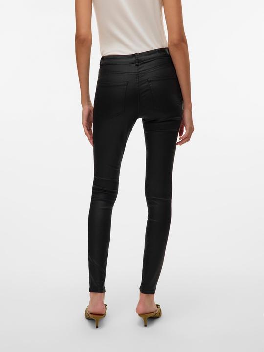 Produktbild Vero Moda Vmflash Mr Skinny Coated Pants Noos (34)