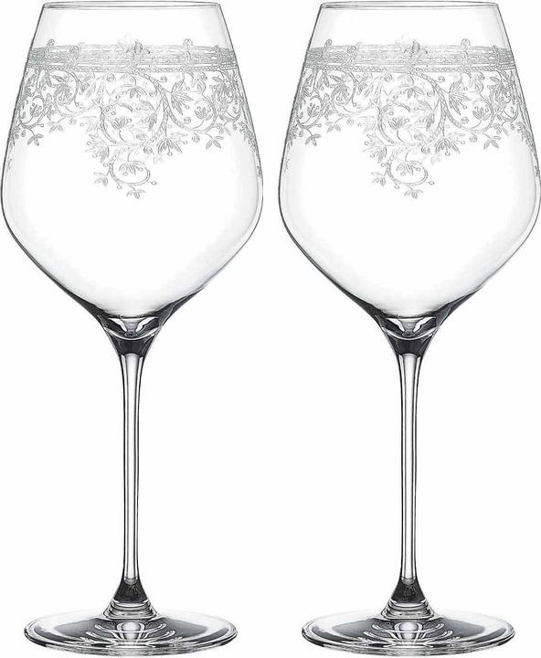 Actual product image Spiegelau Arabesque (84 cl, 2 Glasses, Red wine glasses)