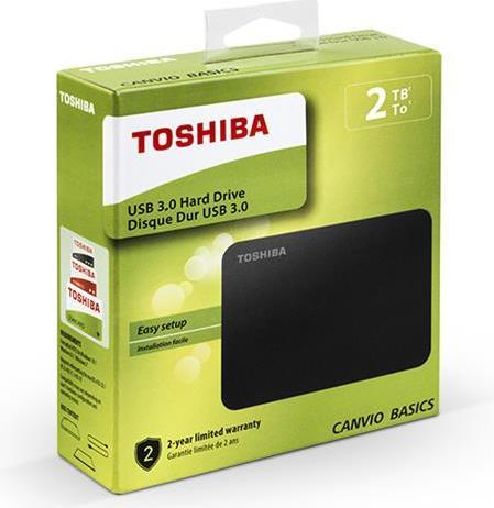 Image du produit Toshiba Canvio Basics (2 To)