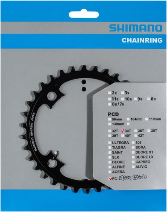 Image du produit Shimano Steps SM-CRE80/SM-CRE80-B (34)