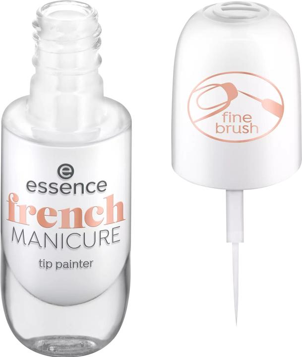 Immagine prodotto essence Manicure francese Tip Painter 01 You're so fine (Bianco, Smalto)