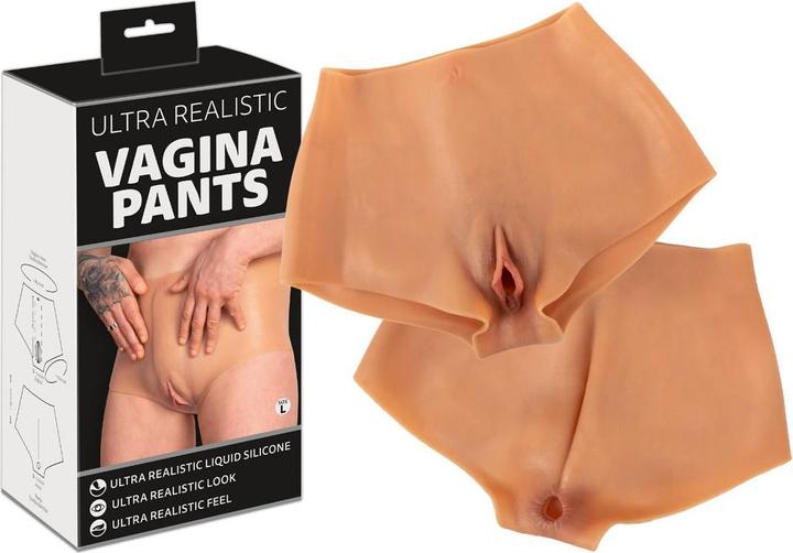 Actual product image You2Toys Vagina Pants