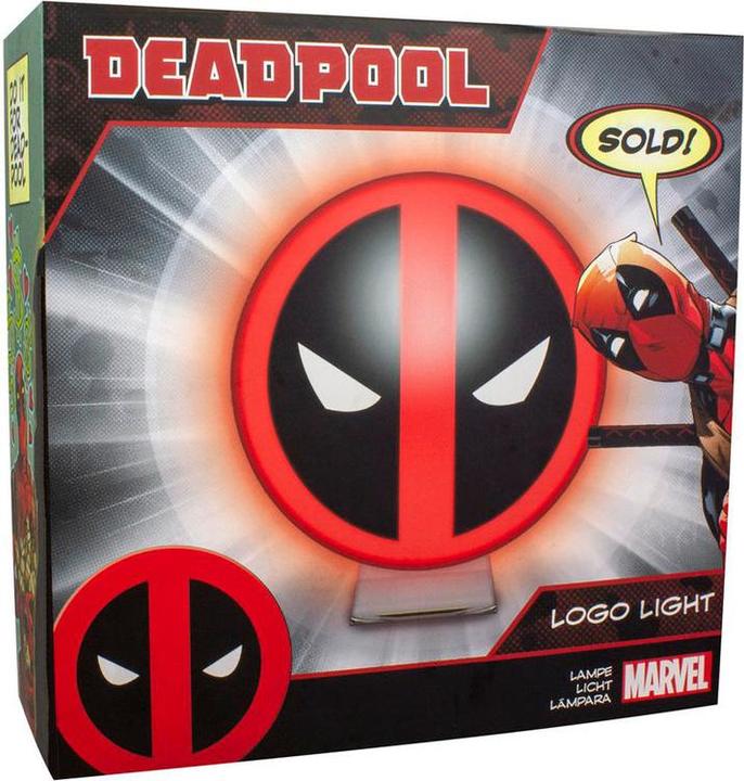 Image du produit Paladone Products Lampada Deadpool Logo (PLD)