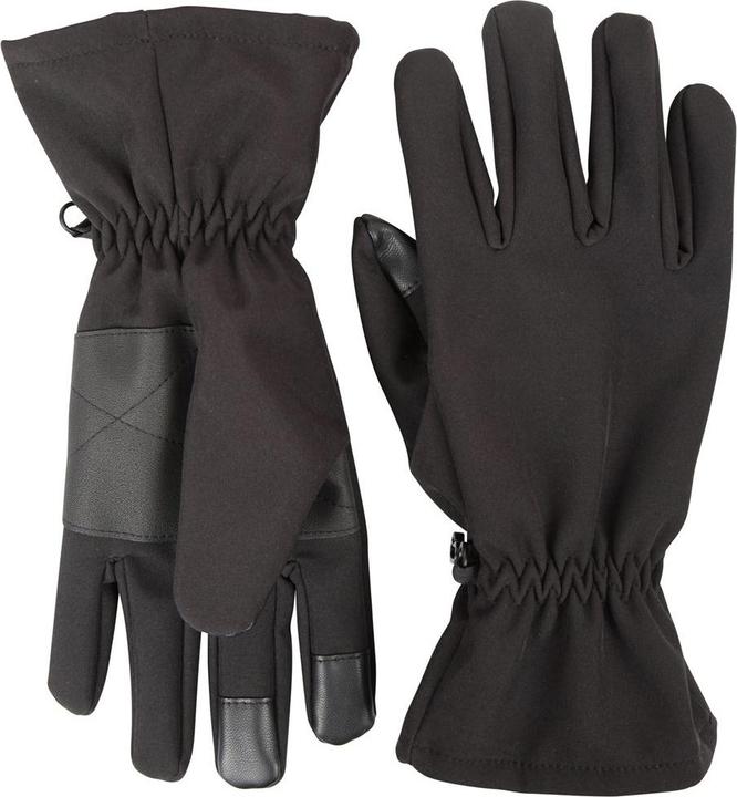 Actual product image Mountain Warehouse Mens Windproof Water Repellent Winter Gloves (XL)