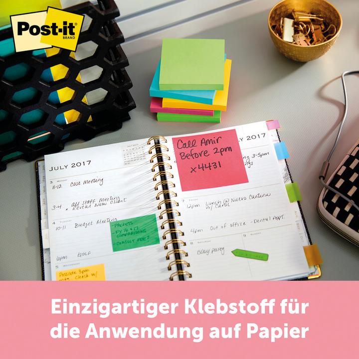 Produktbild Post-it Haftnotzien (76 x 76 mm)