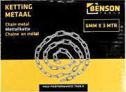 Actual product image Benson Chain metal 6 mm x 3 m