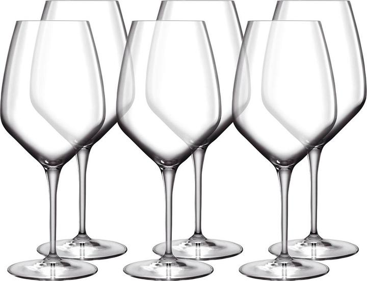 Immagine prodotto Luigi Bormioli Studio (55 cl, 1 Occhiali, Bicchieri da vino rosso, Bicchieri da vino bianco)