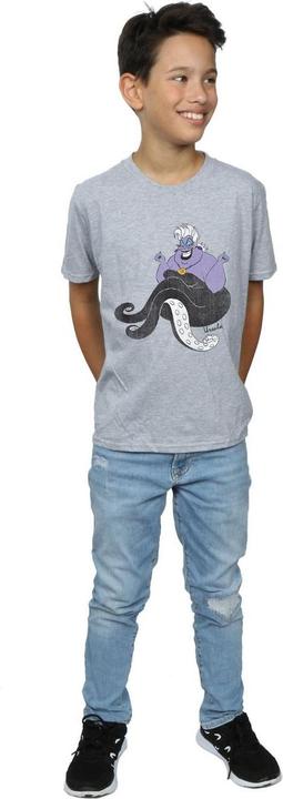 Immagine prodotto Disney The Little Mermaid Classic Ursula Maglietta Ragazzi (152, 158)