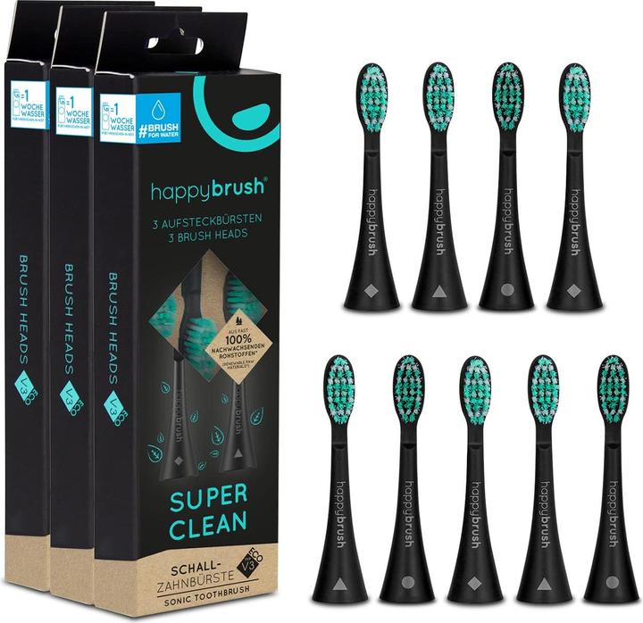 Image du produit happybrush SuperClean (3 x)