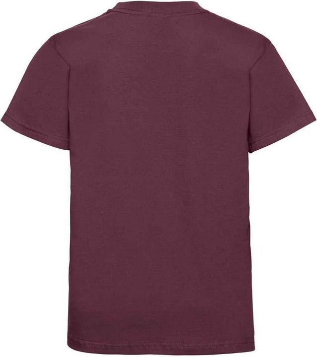 Actual product image Jerzees Schoolgear Childrens/Kids Classic Plain Ringspun Cotton T-Shirt (140)