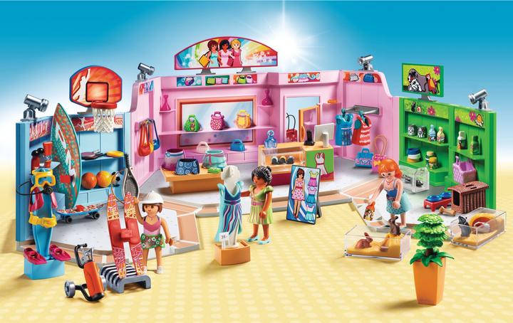 Produktbild Playmobil Einkaufspassage (9078)