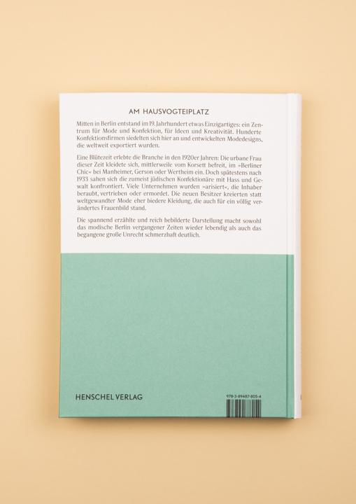 Actual product image Modemetropole Berlin 1836 - 1939 (German, Uwe Westphal, 2019)