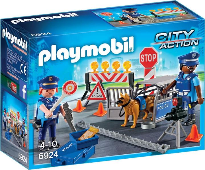 Playmobil Police-Strassensperre (6878, Playmobil City Action)