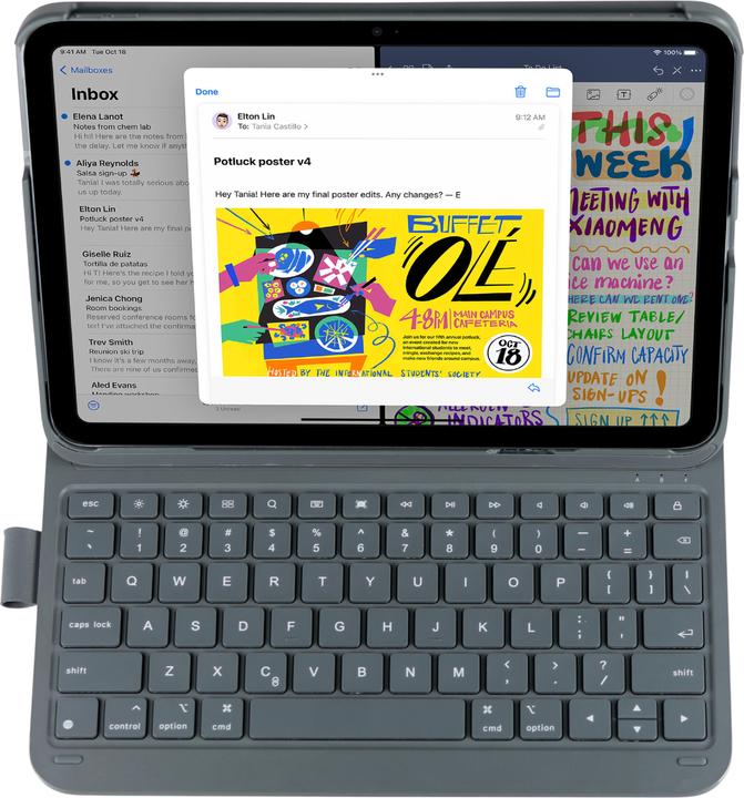 Deqster SLIM PRO KEYBOARD 10.9IN/11IN (DE)
