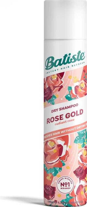 Image du produit Batiste L'or rose (200 ml, Shampoing sec)