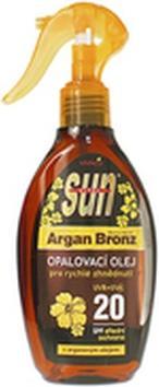 Immagine prodotto Vivapharm Vivaco - Olio solare SUN con olio di argan SPF 20 200ml (Olio abbronzatura, SPF 20, 150 ml)