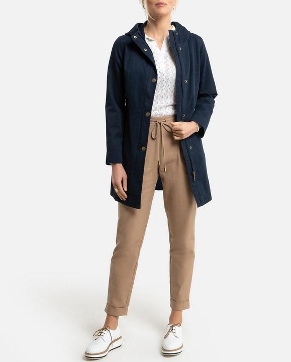 Image du produit Anne Weyburn Parka à capuche mi-longue pour l'intersaison (40)